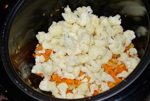 Блюда из цветной капусты пп.