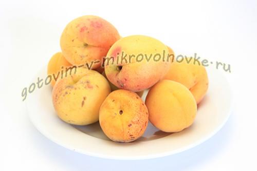 Сушка абрикос в микроволновке. Сушка абрикосов