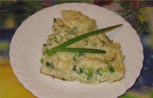 Цветная капуста в духовке с яйцом и сметаной. Заливная цветная капуста с яйцом, сметаной и сыром на сковороде