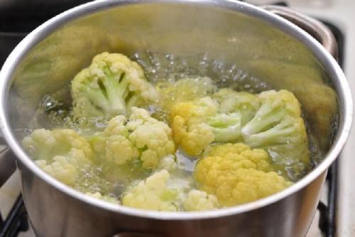 Как заморозить цветную капусту на зиму