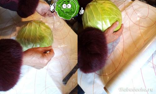 Как хранить капусту в пищевой пленке. Личный опыт хранения капусты в пищевой пленке