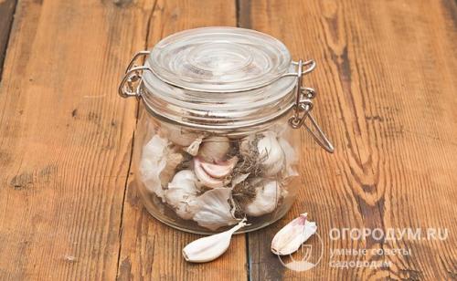 Как хранить чеснок в холодильнике. Популярные способы хранения