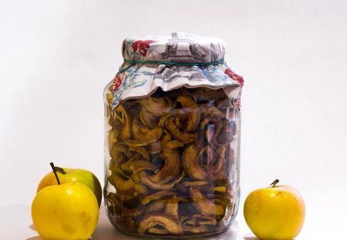 Как сушить яблоки в микроволновке в домашних условиях