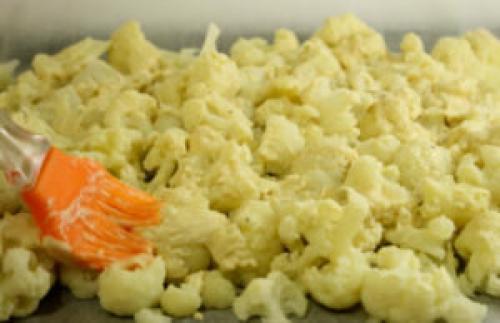 Как приготовить цветную капусту с яйцом. Цветная капуста с яйцом на сковороде