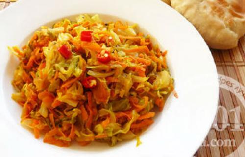 Тушеная капуста краснокочанная рецепты. Тушеная красная капуста 10