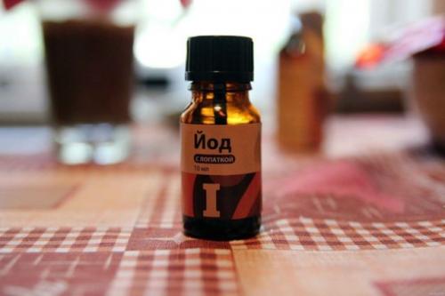 Йод с чесноком настойка для суставов. Йод с чесноком против болей в суставах 07