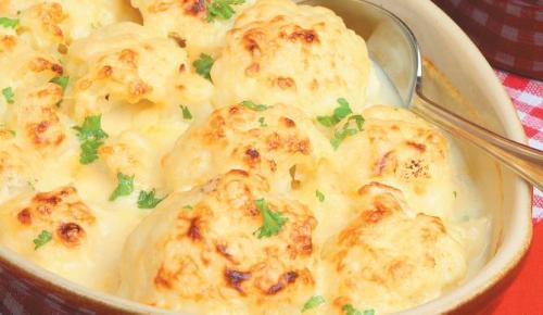 Блюда из цветной капусты пп.