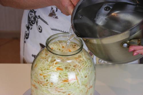 Квашеная капуста рецепт. Хрустящая Квашеная Капуста в Банке за 3 дня (Лучший рецепт!)