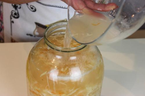 Квашеная капуста рецепт. Хрустящая Квашеная Капуста в Банке за 3 дня (Лучший рецепт!)