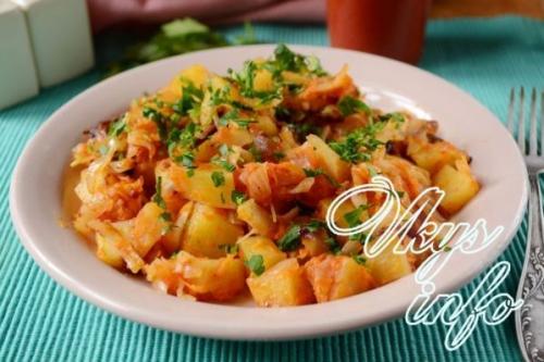 Тушеная капуста краснокочанная рецепты. Тушеная красная капуста 26