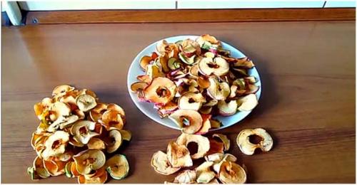 Как сушить яблоки в домашних условиях на солнце. Способы сушить яблоки в домашних условиях без духовки на солнце