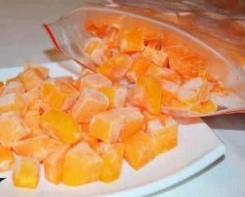 Как хранить тыкву в морозилке. Упаковка и хранение