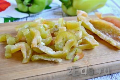 Как заморозить болгарский перец целиком на зиму для фаршировки. Как заморозить перец на зиму в морозилке 06