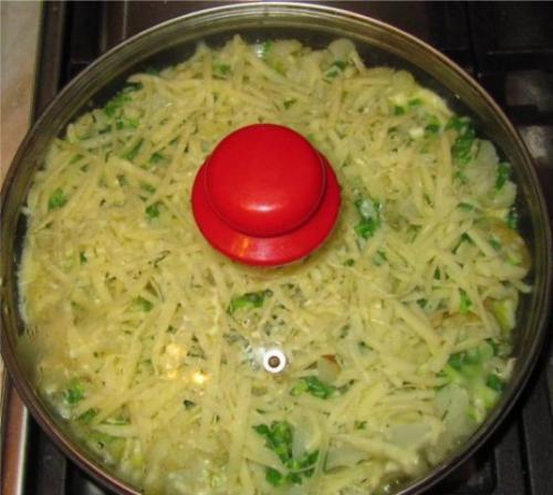 Цветная капуста в духовке с яйцом и сметаной. Заливная цветная капуста с яйцом, сметаной и сыром на сковороде