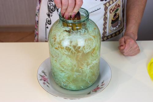 Квашеная капуста рецепт. Хрустящая Квашеная Капуста в Банке за 3 дня (Лучший рецепт!)