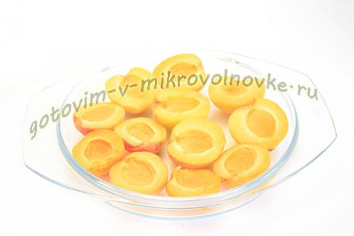 Сушка абрикос в микроволновке. Сушка абрикосов