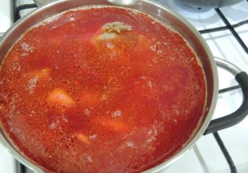 Можно ли варить из красной капусты щи. Вкуснейший борщ из пекинской капусты пошаговый рецепт с фото