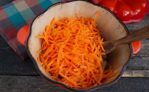 Переработка моркови в домашних условиях. Засолка тёртой моркови в домашних условиях