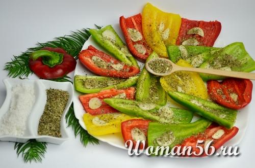 Вяленый болгарский перец. Вяленый перец на зиму