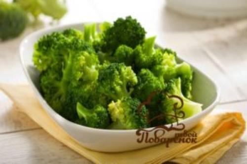 Приготовить брокколи жареная. Как тушить брокколи на сковороде