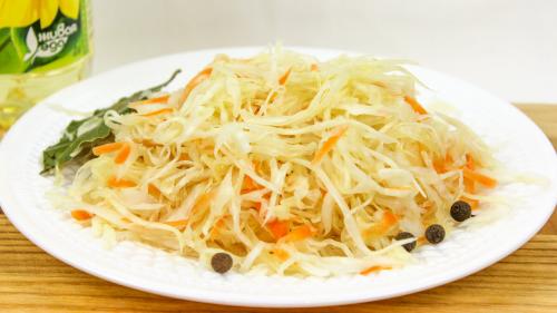 Квашеная капуста рецепт. Хрустящая Квашеная Капуста в Банке за 3 дня (Лучший рецепт!)