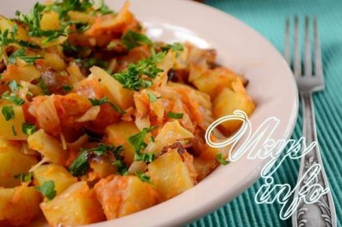 Тушеная капуста краснокочанная рецепты. Тушеная красная капуста 27