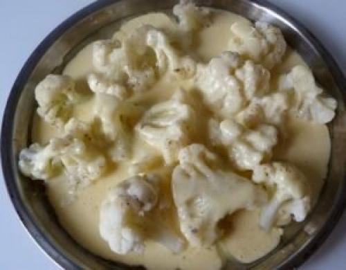 Как приготовить цветную капусту с яйцом. Цветная капуста с яйцом на сковороде