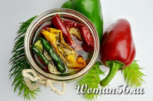 Вяленый болгарский перец. Вяленый перец на зиму