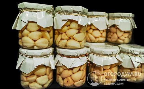 Как хранить чеснок в холодильнике. Популярные способы хранения