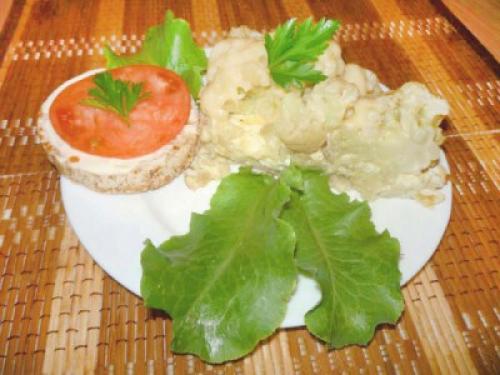 Диетические блюда из цветной капусты в мультиварке. Диетическая запеканка из цветной капусты в мультиварке