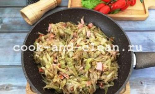 Тушеная красная капуста рецепты. Тушеная красная капуста 11