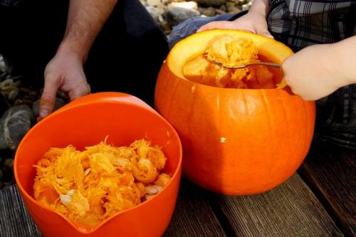 Поделки из тыквы на Хэллоуин. Тыква на Хэллоуин