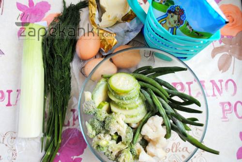 Запеканка из замороженной цветной капусты. Готовим дома запеканку из овощей быстро и вкусно