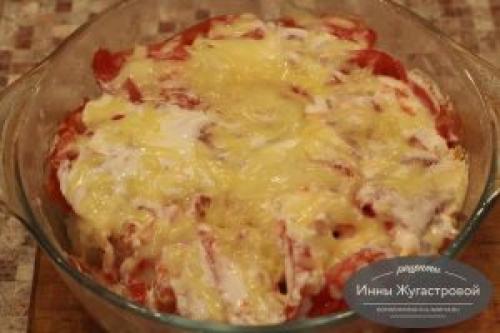 Как приготовить замороженную цветную капусту в микроволновке. Нежная цветная капуста с помидорами и сыром в микроволовке