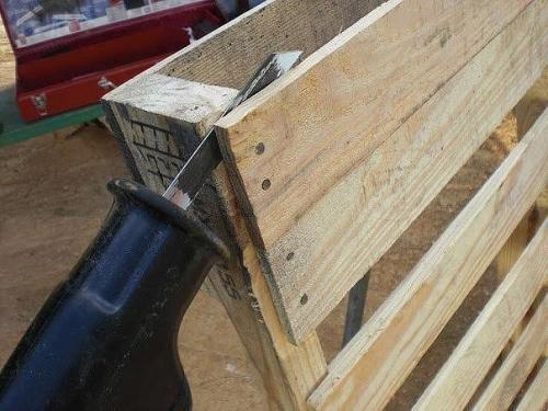 Гамак-кресло для дачи своими руками 02