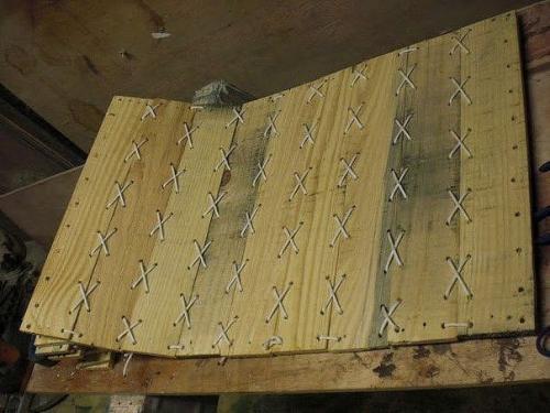 Гамак-кресло для дачи своими руками 04