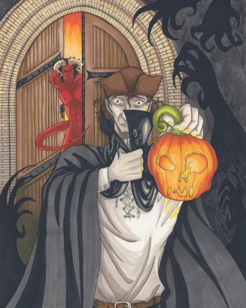 Ваза из тыквы. Немного предисловия