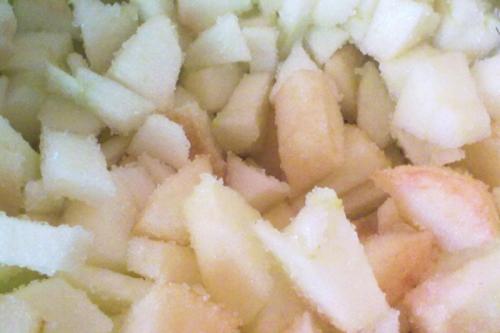 Как заморозить яблоки на зиму для пирогов. 