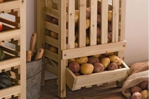 Можно ли хранить картошку в картонной коробке. Отапливаемом и неотапливаемом