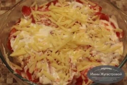 Как приготовить замороженную цветную капусту в микроволновке. Нежная цветная капуста с помидорами и сыром в микроволовке