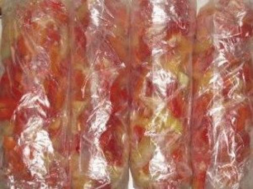 Как заморозить помидоры и перец на зиму. Как заморозить овощи: кабачки, баклажаны, сладкий перец, помидоры, цветная капуста