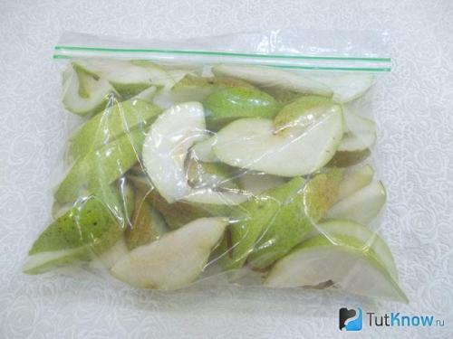 Можно ли груши замораживать. Замороженные груши на зиму 02