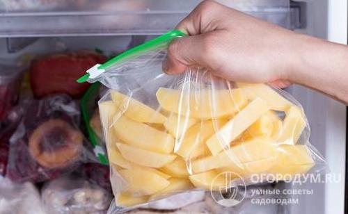 Как хранить картошку в городской квартире. Хранение картофеля в домашних условиях