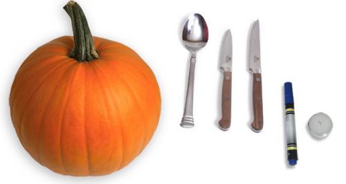 Ваза из тыквы. Немного предисловия