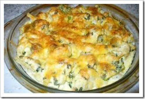 Что приготовить из цветной замороженной капусты. 