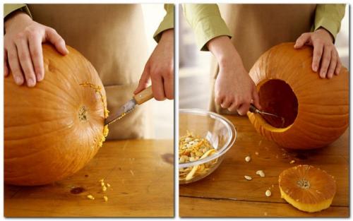 Ваза из тыквы. Немного предисловия