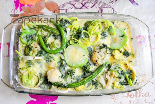 Запеканка из замороженной цветной капусты. Готовим дома запеканку из овощей быстро и вкусно