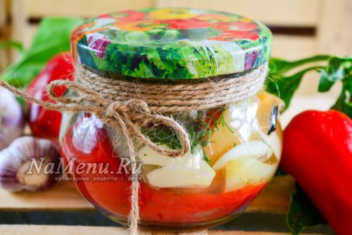 Сколько бланшировать перец. Рецепт 4: перец маринованный сладкий с маслом и чесноком