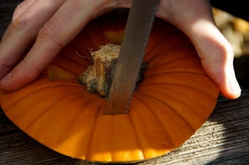 Поделки из тыквы на Хэллоуин. Тыква на Хэллоуин