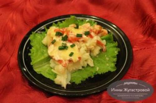 Как приготовить замороженную цветную капусту в микроволновке. Нежная цветная капуста с помидорами и сыром в микроволовке